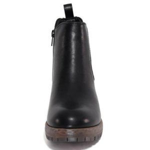 Women's Maxx Vegan Friendly Chelsea Style Boots "Patent Blk"